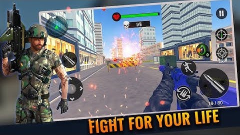 Modern FPS Counter Agent Action Shooter Free Games android gameplay