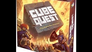 Cube Quest review - Board Game Brawl screenshot 5