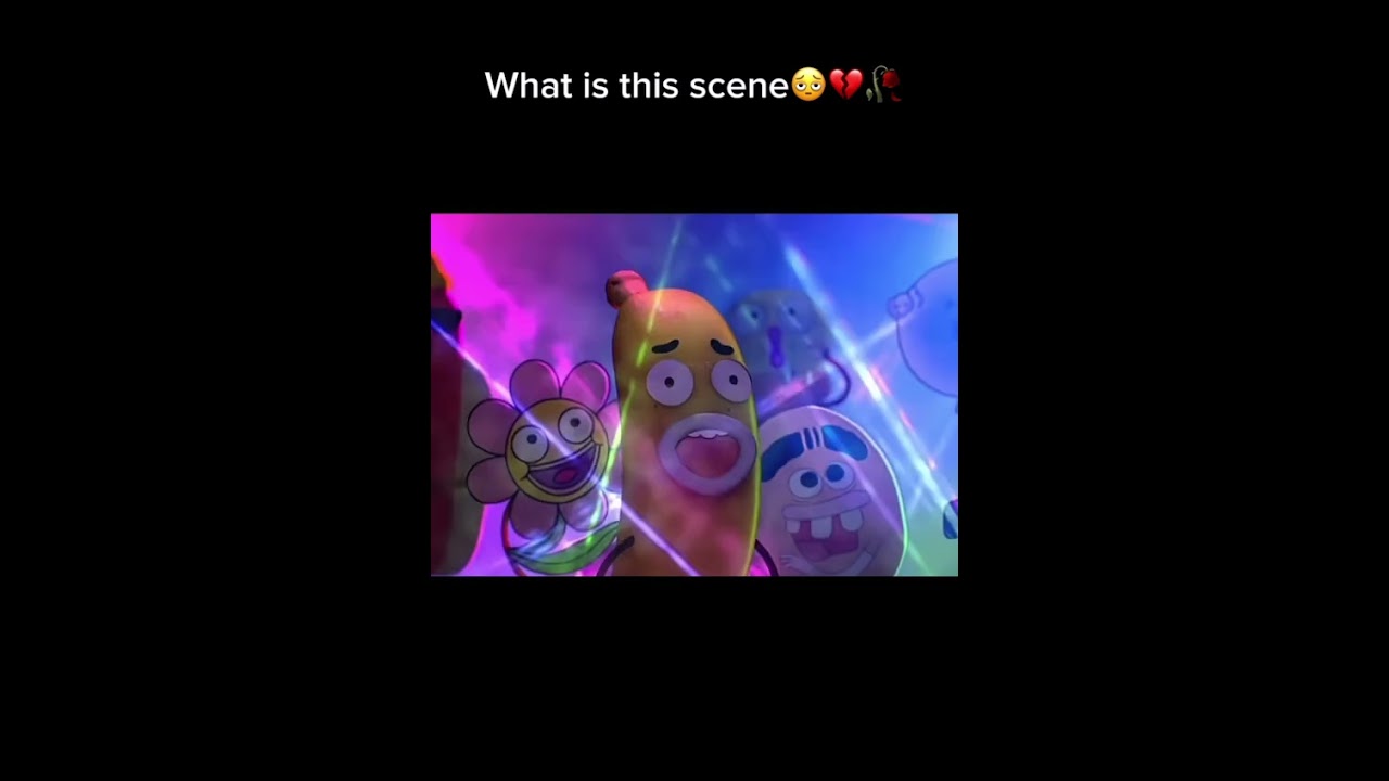 ⁣What is this scene😭💔🥀 #amazingworldofgumball