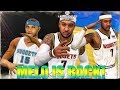 NBA Live 19 Franchise Story Mode Carmelo is Back In Denver! NBA Playoffs R1 Blazers vs Nuggets!!!