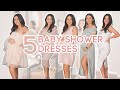 5 Baby Shower Dress Ideas | HELP ME DECIDE!
