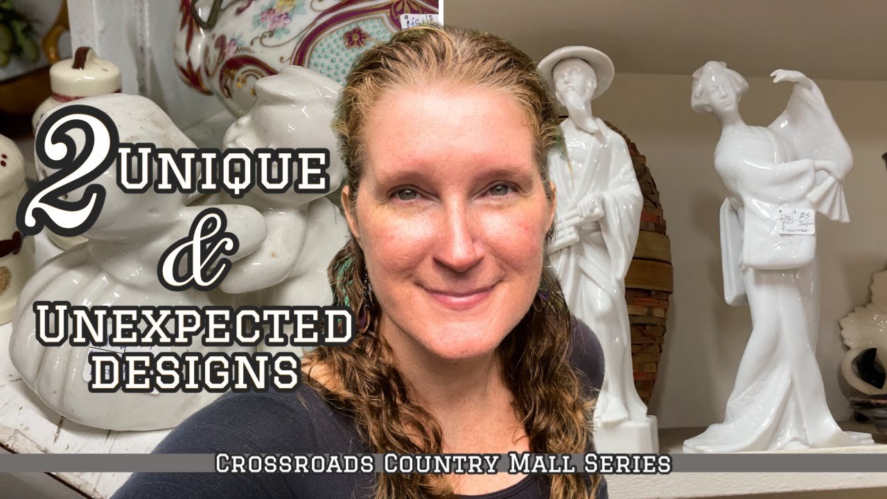 2 unique and unexpected designs 🪴Crossroads Country Mall vendor spotlight series