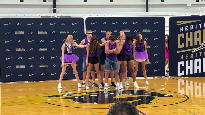 Homecoming Lip Sync Battles 2024 - Freshmen - Heritage Hall