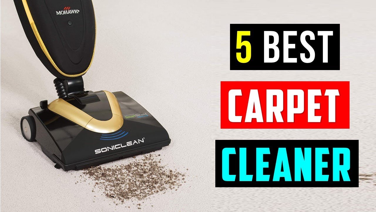 Top 5 Best Carpet Cleaners In 2023