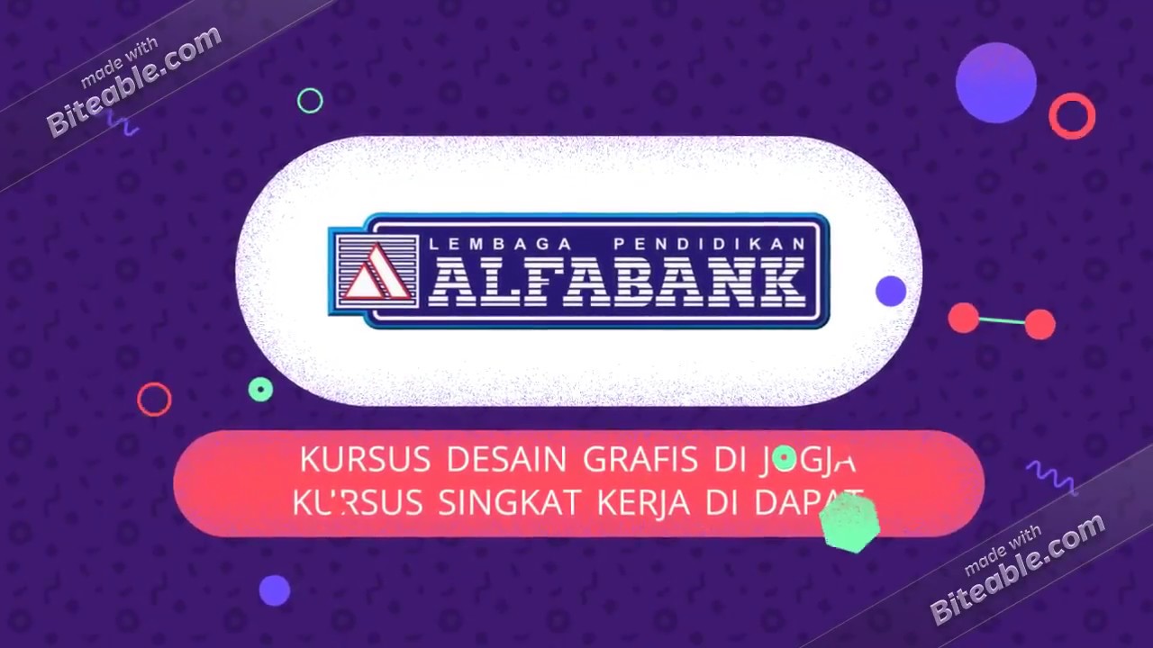  Kursus  Desain  Grafis  diJogja I Alfabank Yogyakarta YouTube