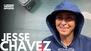 Jesse Chavez talks Braves World Series win, sneakers, video games and favorite players