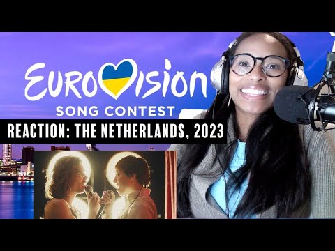 REACTION: Mia Nicolai & Dion Cooper, "Burning Daylight" [The Netherlands, #Eurovision2023]