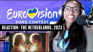 REACTION: Mia Nicolai & Dion Cooper, "Burning Daylight" [The Netherlands, #Eurovision2023]