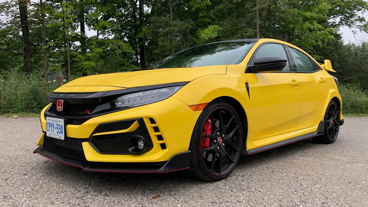 21 Honda Civic Type R Limited Edition Quick Review Beyond The Phoenix It S Just A Ctr Motor Illustrated