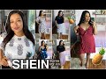 SHEIN CURVE TRY ON HAUL || SUMMER PLUS SIZE OUTFITS! 🍍