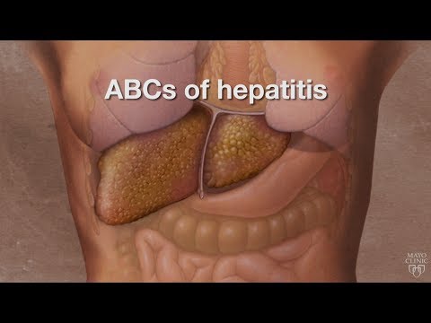 Video: Ce este hepatita enterică?