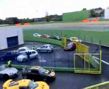 RIENTRO AI BOX VALLELUNGA ELABORARE DAY PRIMO NOVEMBRE 2007 - YouTube