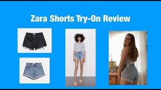 Zara Shorts Review - YouTube