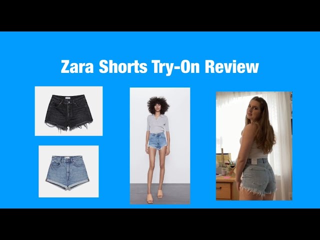 Zara Shorts Review - YouTube