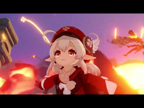 Genshin Impact - Trailer da Personagem Klee - Dublado