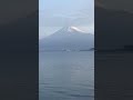 海から富士🗻