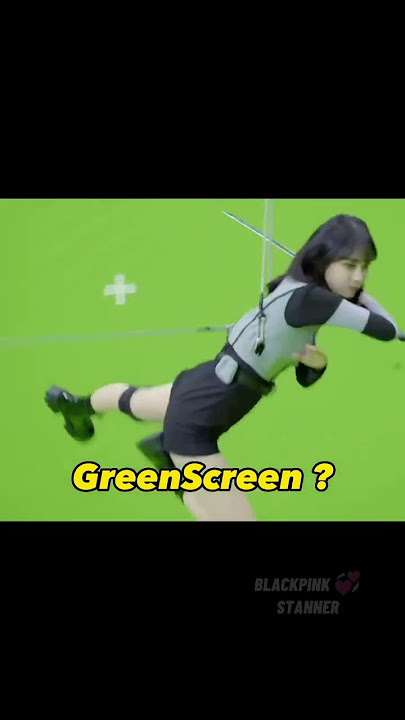 We Don't Need Greenscreen #blackpink #bts #twice #aespa #itzy #fypシ #viral #fypシ゚viral #trending #bp