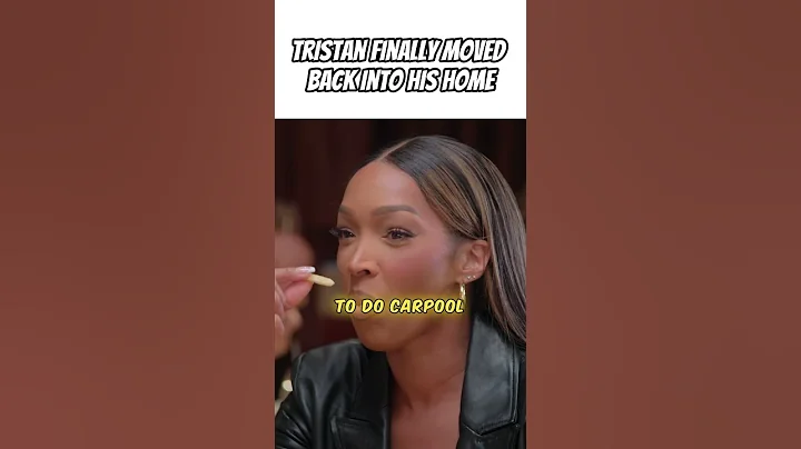 Tristan Officially Moved Out #khloekardashian #tristanthompson #thekardashians