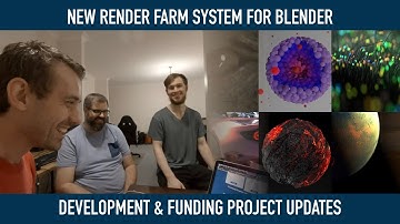 New Render Farm System First Update