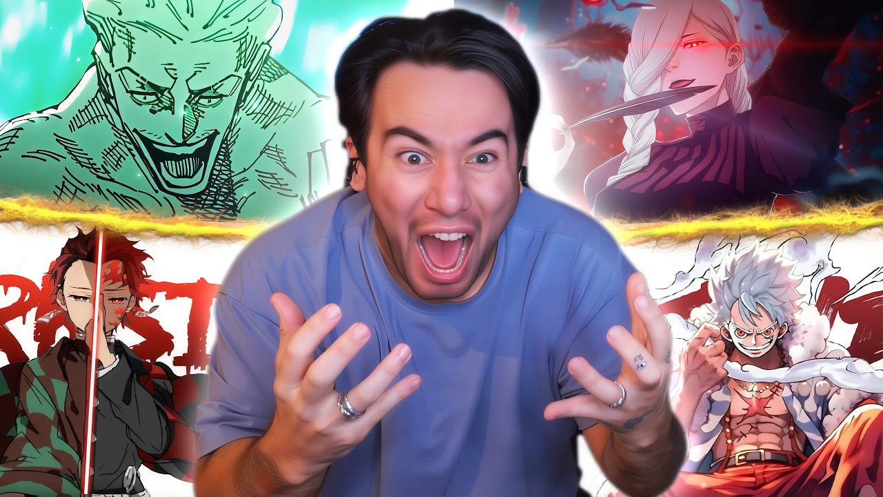 Смотрю аниме AMV ВПЕРВЫЕ!