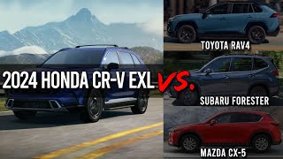 2024 Honda CR-V EXL Quick Review by Justin Fuller 1,109 views 7 months ago 3 minutes, 19 seconds