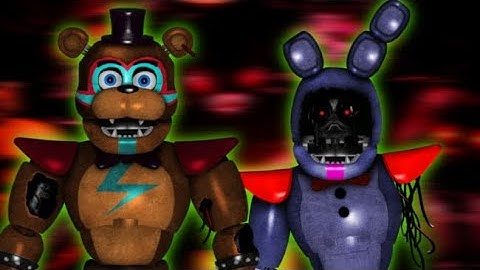 [FNAF] - speed edit - Glamrock Withered Animatronics PART 1