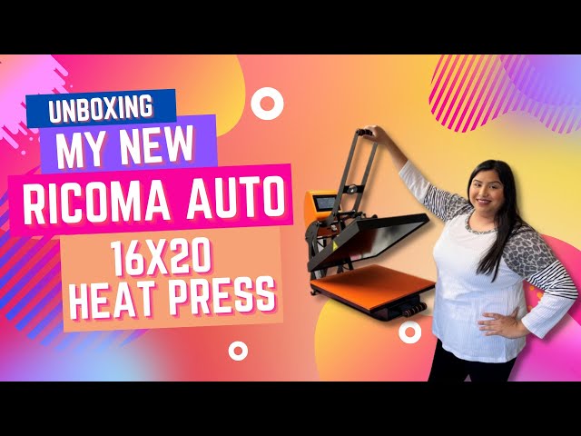 Ricoma HP1620-F DTG Heat Press - YES Group