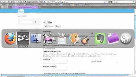 94. How to modify the user settings form (a Drupal how-to)