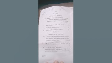 Msc 3rd sem photochemistry paper 2023...