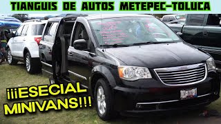 ESPECIAL MINIVANsToyota Sienna y Town & Country |Tianguis de autos Metepec