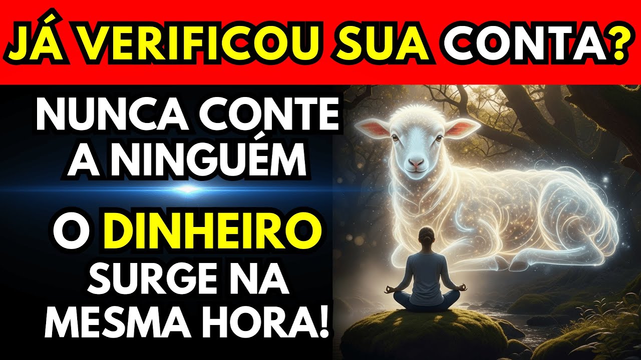 ORAÇÃO REVELADA: DESBLOQUEIO FINANCEIRO E RIQUEZA IMEDIATA