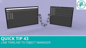 Quick Tip 43: Link Timeline to Object Manager
