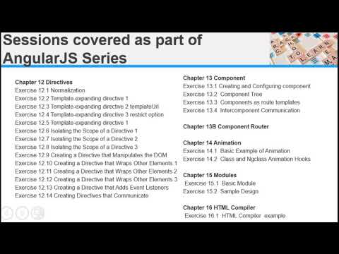 Angularjs Tutorial 13.3