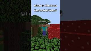 What Is The Most Underrated Item In Minecraft?
