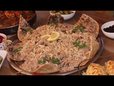 قوزي الشام او برده بلاو بطريقه سهله من مطبخ ماريانا  