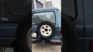 stock id4479 1989 Mitsubishi Pajero Long Chassis 7 Seats