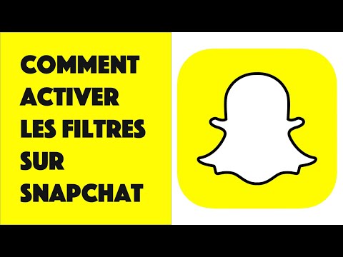 Comment activer les filtres sur Snapchat ?