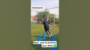 Modern agility drill to master in⚽️  2025✅🔔💡🙏