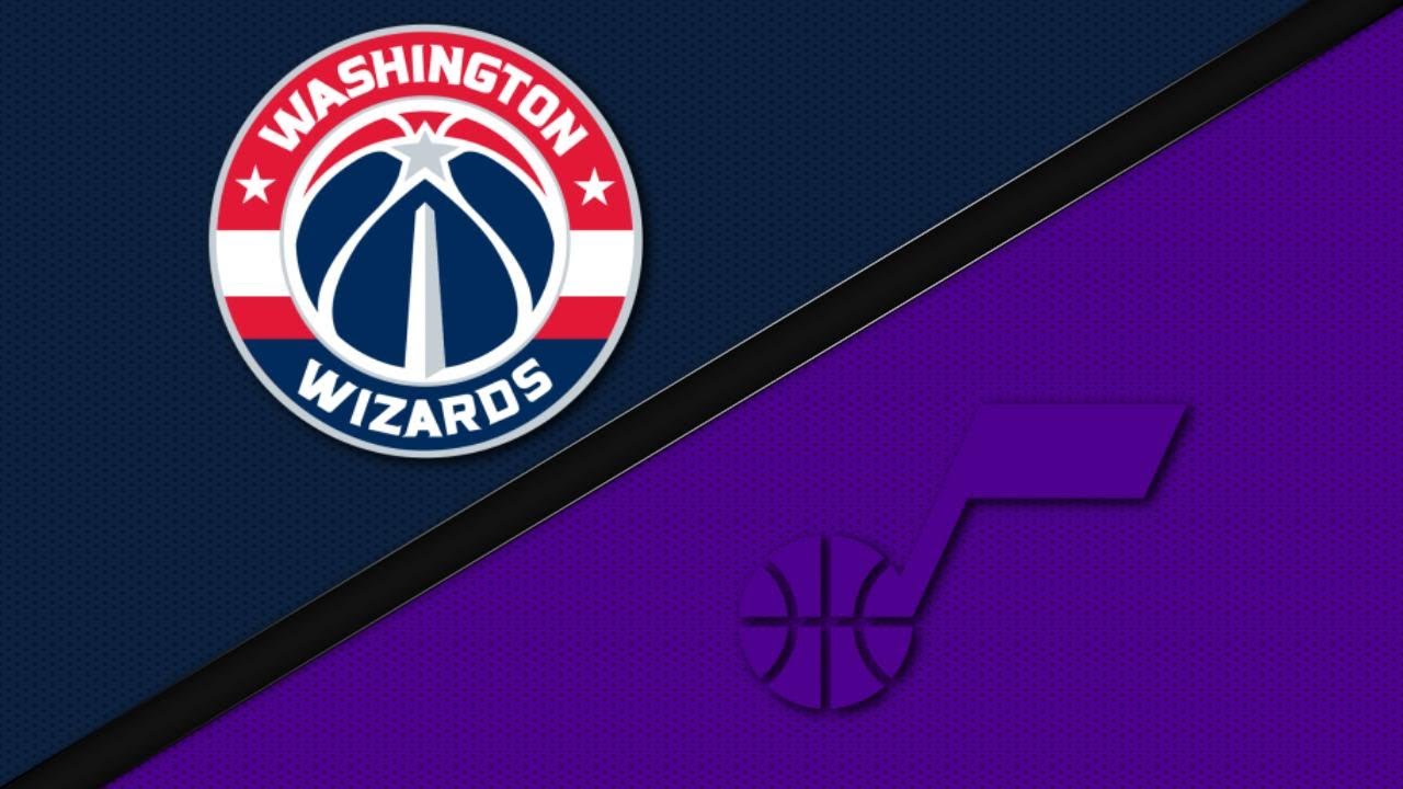 Матч «Юта Джаз» — «Вашингтон Уизардс»: лучшие моменты игры.