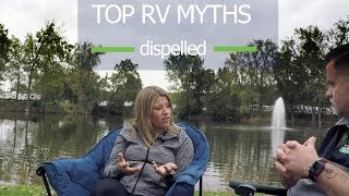 Top Camper Myths - Common myths and misconceptions about Campers