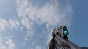 Halo Infinite MA40 Reload Animation (WIP) | Blender
