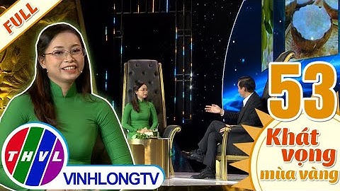 Khát vọng mùa vàng - Tập 53: Chị Nguyễn Ngọc Hương và câu chuyện với mô hình BỘT RAU SẤY LẠNH