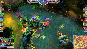 League of Legends - Ace in the Hole