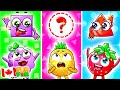 Rescue funny shapes song  shapes are all around  kids songs  nursery rhymes  yum yum canada