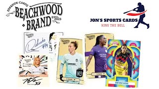 NEW RELEASE! 2025 PARKSIDE COLLECTIBLES BEACHWOOD BRAND! #nwsl #parkside