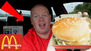 McDonald&#39;s Upgraded Big Mac (Reed Reviews)