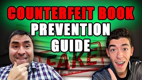 How to Spot Counterfeit Books | Ep. 11