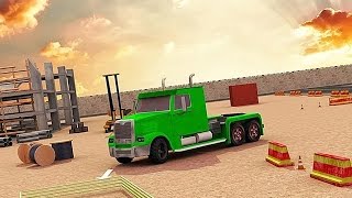 Trucker Parking Reloaded 2016 - Android Gameplay HD screenshot 2
