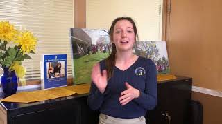 2018 SJCA Senior Spotlight - Grace Pechous
