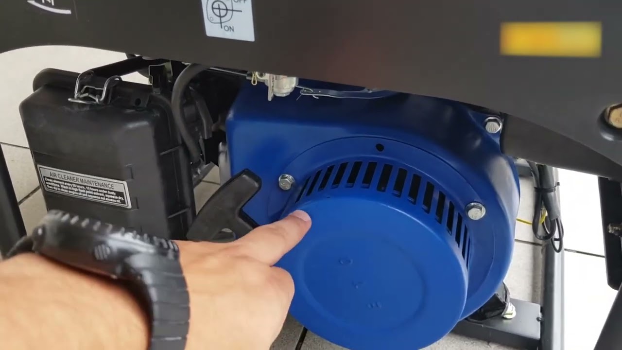 Быстрый обзор генератора ENERSOL SG 3 B 1  | “Vinur”